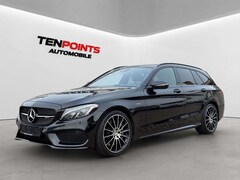Bild des Angebotes Mercedes-Benz C 450 4M PANO+AHK+BURMESTER+360°+Si.Klima