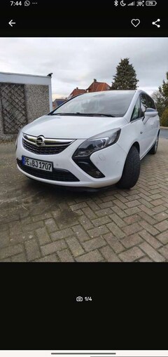 Bild des Angebotes Opel Zafira Tourer Zafira CNG/LPG 1.6 CNG Turbo ecoFLEX Selection