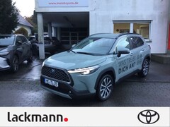 Bild des Angebotes Toyota Corolla Cross 2.0 Hybrid Team D*LED*Navi*