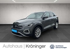 Bild des Angebotes VW T-Roc 1.5 TSI Style DSG AHK ACC LED Navi Klima