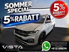Bild des Angebotes VW T-Cross R-Line*KAMERA*ACC*AMBIENTE*ViCo*NAVI*FLA