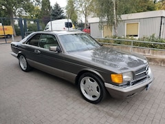Mercedes-Benz 560 SEC/18"AMG/LEDER/KLIMAAUT/MEMORY/SHZ/VOLL