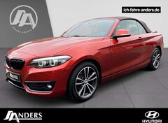 Bild des Angebotes BMW 218 i Cabrio Sport Line Navi+SHZ+LED+HARMAN+PDC