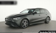 Bild des Angebotes Mercedes-Benz C 300 T de 4M AMG Leder braun magno Pano HUD AHK