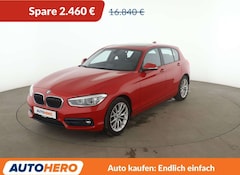 Bild des Angebotes BMW 116 116i Sport Line*NAV*LED*TEMPO*PDC*SHZ*BT*