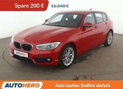 Bild des Angebotes BMW 116 116i Sport Line*NAV*LED*TEMPO*PDC*SHZ*BT*