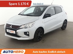 Bild des Angebotes Mitsubishi Space Star 1.2 Select+ Black Aut.*TEMPO*SHZ*ALU*KLIMA*