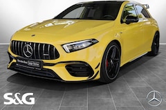 Bild des Angebotes Mercedes-Benz A 45 AMG S 4M+ DISTRONIC+PANORAMA+BURMESTER+19"