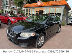 Bild des Angebotes Volvo V50 2.0 2.HAND/KLIMAAUTOMATIK/PDC/ALU