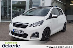 Bild des Angebotes Peugeot 108 TOP Allure