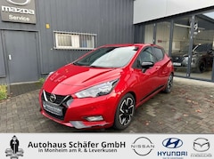 Bild des Angebotes Nissan Micra N-Design Nav DAB SHZi Klimaautom Kom-paket Keyless