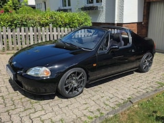Honda CRX 1.6 ESi eh6 | Klimaanlage | 4 x 16 Zoll Sommer | 4 x 15 Zoll Winter | neue Metalliclackierung mit Keramik-Versiegelung