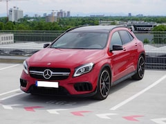 Mercedes-Benz GLA 45 AMG Scheckheft/MB100 Garantie/Drivers-/Aero-/Night-/Dynamic Plus-Paket/Performance Abgas/Pano/360°/Harman Kardon/20"/19%Mwst