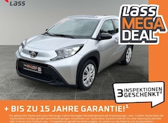 Bild des Angebotes Toyota Aygo 1.0 Play +Klima+Ganzjahresreifen+Kamera