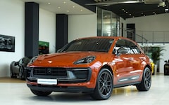 Bild des Angebotes Porsche Macan T*SPORT-CHRONO*LUFTFED*14-WEGE*PDLS+*PANO*