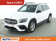 Bild des Angebotes Mercedes-Benz GLB 200 GLB 200 d 4Matic AMG Line Aut.*CAM*NAVI*TEMPO*