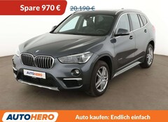 Bild des Angebotes BMW X1 xDrive 20i xLine Aut.*NAV*TEMP*PDC*SHZ*AHK*ALU*