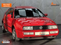 VW Corrado VR6 2.9 |ROT|VR6|KARMANN|SCHECKHEFT