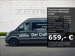 Bild des Angebotes VW Crafter 35 Trendline Kombi 9-Sitzer Standheizung Automatik