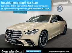 Bild des Angebotes Mercedes-Benz S 400 d L 4Matic LEDER+AIRMATIC+MEMORY+BURMESTER