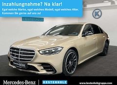Bild des Angebotes Mercedes-Benz S 400 d L 4Matic LEDER+AIRMATIC+MEMORY+BURMESTER
