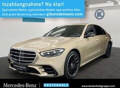 Bild des Angebotes Mercedes-Benz S 400 d L 4Matic LEDER+AIRMATIC+MEMORY+BURMESTER