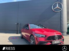 Bild des Angebotes Mercedes-Benz C 43 AMG C 43 T AMG PANO+AHK+DISTR+KEYL+HEAD UP+HALENKUNG