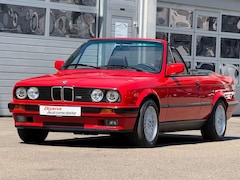 BMW 318 i E30 Cabrio M-Design-Edition 2.Hd NEUWERTIG!