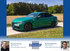 Alfa Romeo Giulia Quadrifoglio im Kundenauftrag zu verkaufen