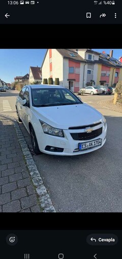 Bild des Angebotes Chevrolet Cruze 2.0 Automatik LTZ