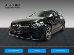 Bild des Angebotes Mercedes-Benz C 300 d T AMG+LED+Kamera+CarPlay+Ambiente+TotW