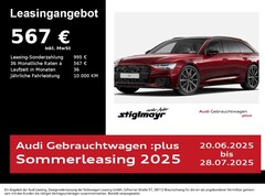Bild des Angebotes Audi A6 Avant S-line 50 TFSIe AHK+B&O+HD-MATRIX+HUD+PANO