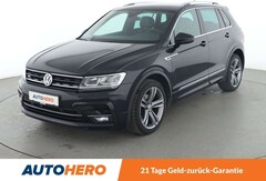 Bild des Angebotes VW Tiguan 2.0 TDI Highline BM Aut. *R-LINE*VC*LED*NAVI*