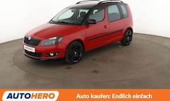 Bild des Angebotes Skoda Roomster 1.2 TSI Noire*PDC*AHK*ALU*KLIMAAUT*