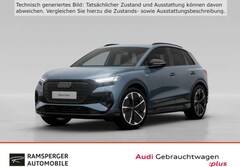 Bild des Angebotes Audi Q4 e-tron 55 quattro S line Matrix 360° HUD