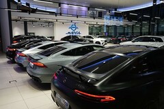 Bild des Angebotes Mercedes-Benz S 400 d|AMG|HUD|SOFT|LUFT|PANO|BURMS|360°|MASSAG|