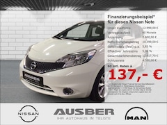 Bild des Angebotes Nissan Note Tekna 360°-Kamera Totwinkel-Assist. Navi Ganzjahre