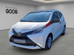 Bild des Angebotes Toyota Aygo X Berganfahrass. GA Klima teilb.Rücksb eFH LED-Tag