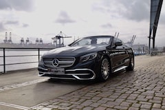 Bild des Angebotes Mercedes-Benz S 650 S650 MAYBACH Convertible  Swarovski Burmester® Hig
