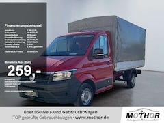 Bild des Angebotes VW Crafter 35 Pritsche MR 2.0TDI PlaneSpiegel Klima