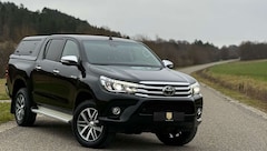Bild des Angebotes Toyota Hilux Double Cab Executive 4x4/LED/Leder/Kamera/