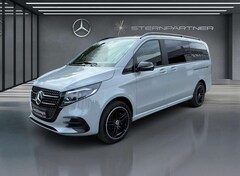 Bild des Angebotes Mercedes-Benz V 300 d 4M EXCLUSIVE Lang AMG+AHK2,5t+StHz+Night
