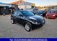 Bild des Angebotes Nissan Juke 1,6 Acenta,KLIMAAUTOM.,NAVI,KAMERA,1.HAND