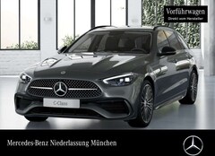 Bild des Angebotes Mercedes-Benz C 220 d T AMG+NIGHT+AHK+LED+KAMERA+KEYLESS+9G