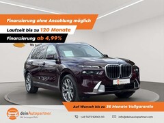 Bild des Angebotes BMW X7 xDrive 40 d LED/LEDER/HUD/PANO/RFK/SIDE/LANE/7-SIT