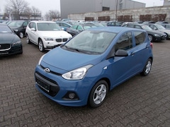 Bild des Angebotes Hyundai i10 Klimautomatik, zus. Alu Winterräder, Scheckheft