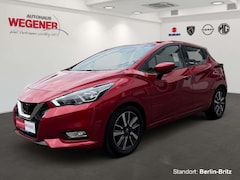Bild des Angebotes Nissan Micra MICRA N-WAY MT+KAMERA +ALU+SHZ+KLIMA+NAVIGATION+