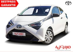 Bild des Angebotes Toyota Aygo AYGO 1.0 x Klima USB AUX Bluetooth Tagfahrlicht