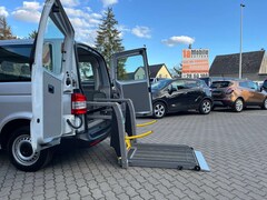 Bild des Angebotes VW T5 Transporter Rollstuhllift - 6 Sitze - Klima - lang !!!