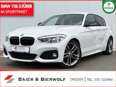 Bild des Angebotes BMW 118 i M Sport LED SHZ 5-TÜRER BLUETOOTH ALCANT.